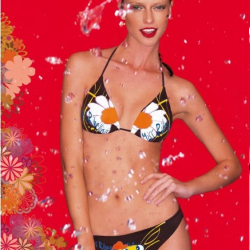 Miss Ribellina купальный костюм весна лето 2009 - 8819