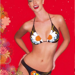 Miss Ribellina купальный костюм весна лето 2009 - 8820