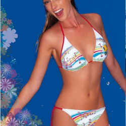 Miss Ribellina купальный костюм весна лето 2009 - 8828