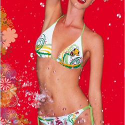 Miss Ribellina Costumi da bagno Primavera estate 2009 - 8830