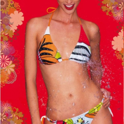Miss Ribellina купальный костюм весна лето 2009 - 8836