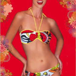 Miss Ribellina купальный костюм весна лето 2009 - 8837