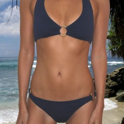 Elizabeth Hurley beach купальный костюм весна лето 2010 - 18120