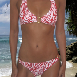 Elizabeth Hurley beach roupa de banho primavera verão 2010 - 18123
