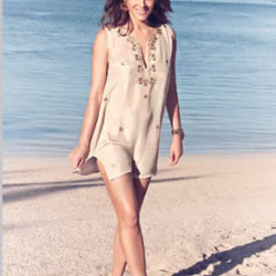 Elizabeth Hurley beach roupa de banho primavera verão 2011 - 31784