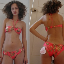 Pistol Panties Costumi da bagno permanente  - 9576