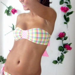 Pistol Panties Costumi da bagno permanente  - 9586