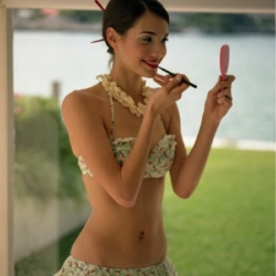 Pistol Panties Costumi da bagno permanente  - 9596