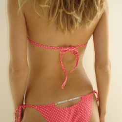 Pistol Panties trajes de baño permanente  - 9602