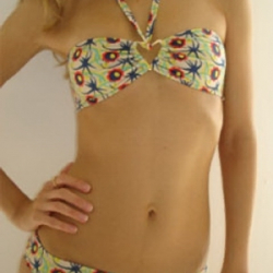 Pistol Panties Costumi da bagno permanente  - 9603
