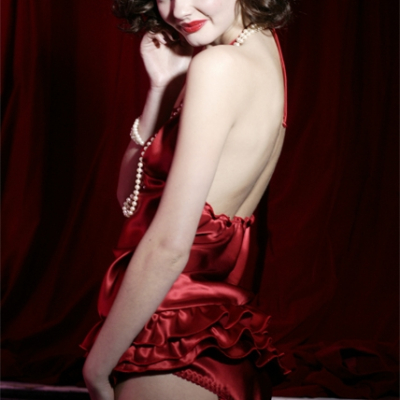Elegantly scant